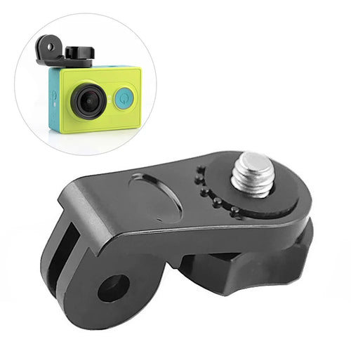 G155 For AEE GoPro Hero 5 / 4 / 3+ Action Camera ABS 1 / 4 Inch Screw Connection Adapter - 1