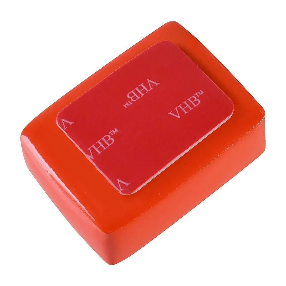 G237 Floaty Block Buoy with Adhesive Sticker for GoPro Water Sports Cameras - 2