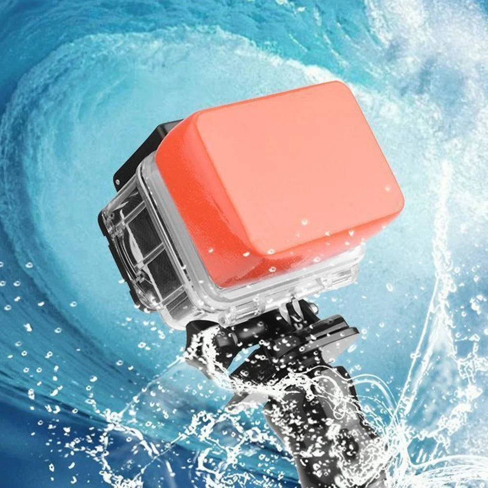 G237 Floaty Block Buoy with Adhesive Sticker for GoPro Water Sports Cameras - 5