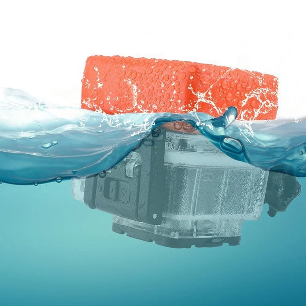 G237 Floaty Block Buoy with Adhesive Sticker for GoPro Water Sports Cameras - 6