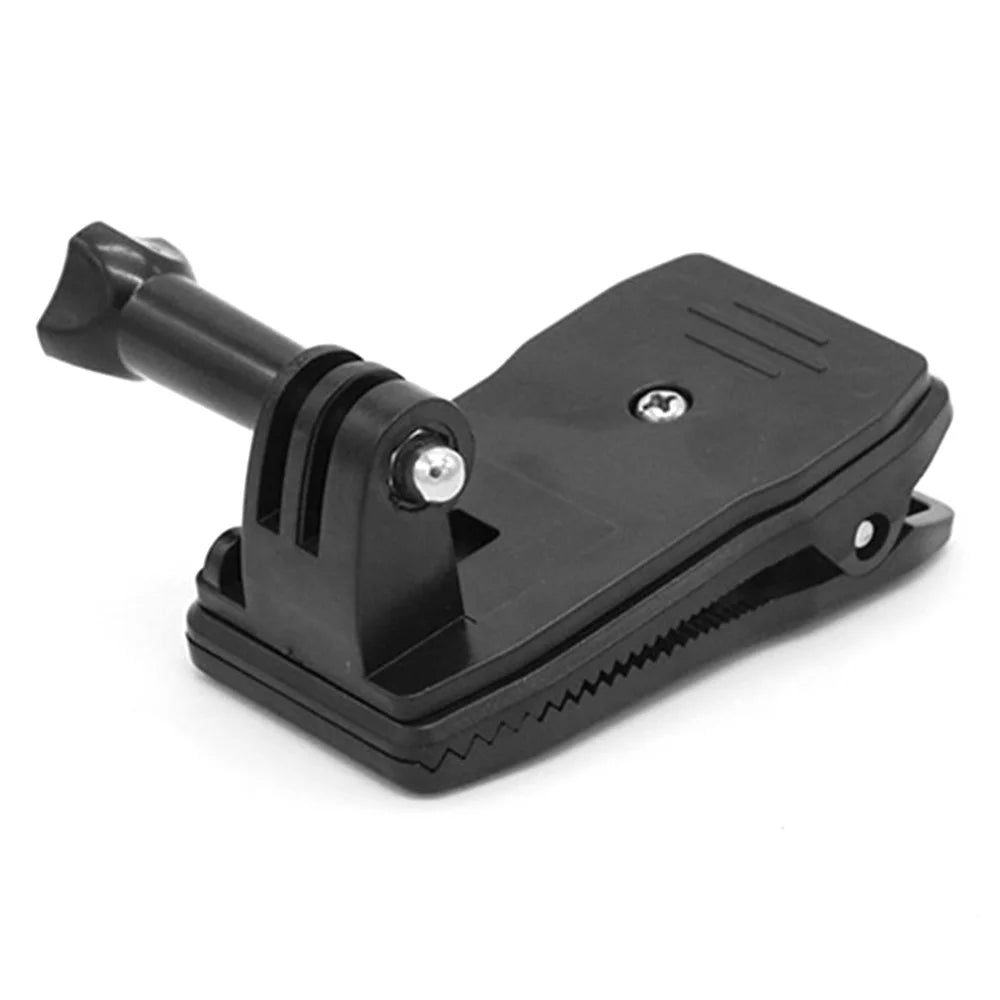 G154 For Gopro Hero 6 / 5 / 4 / 3+ / 3 / 2 / 1 360 Degrees Rotation Backpack Clip Camera Mount Bracket - 1