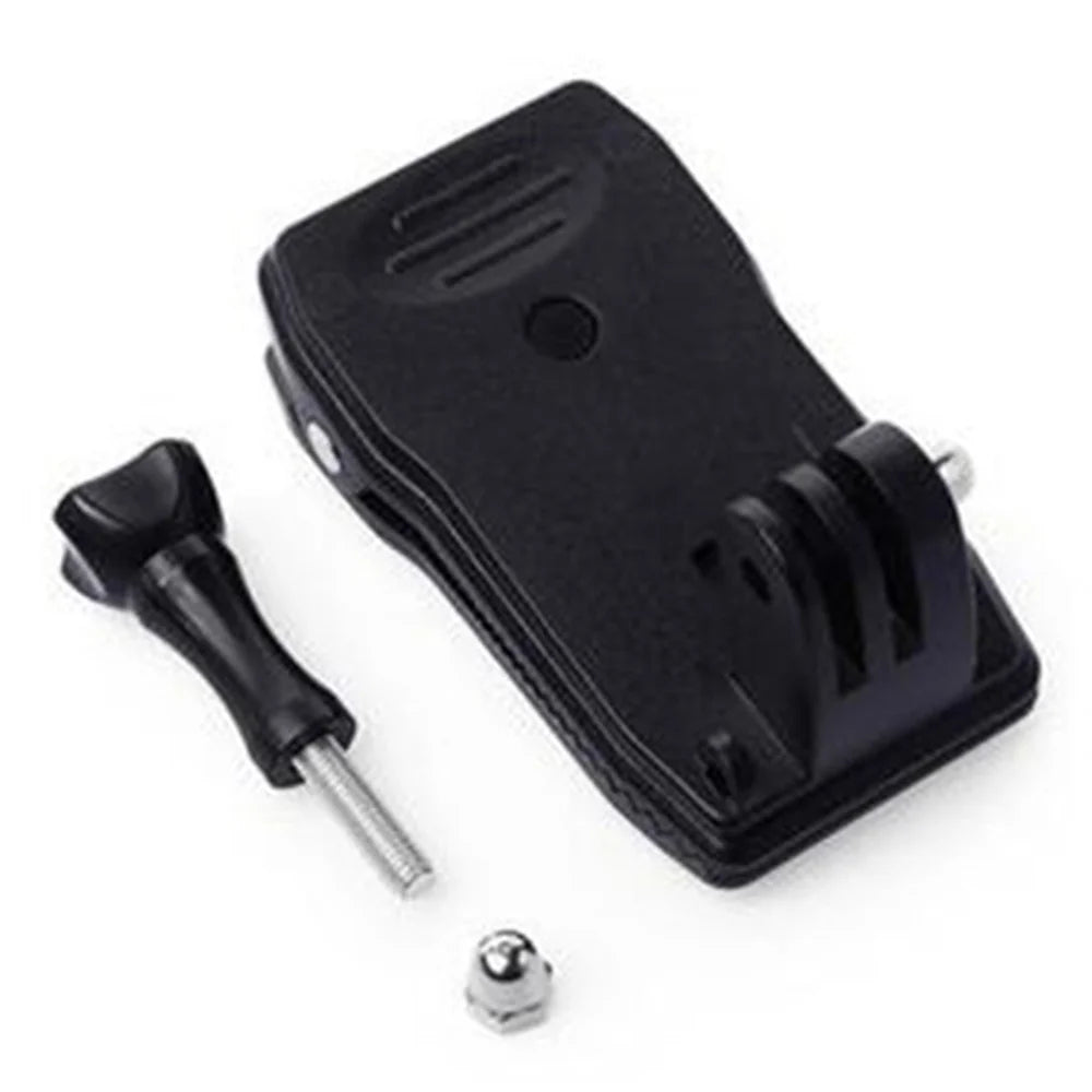 G154 For Gopro Hero 6 / 5 / 4 / 3+ / 3 / 2 / 1 360 Degrees Rotation Backpack Clip Camera Mount Bracket - 2