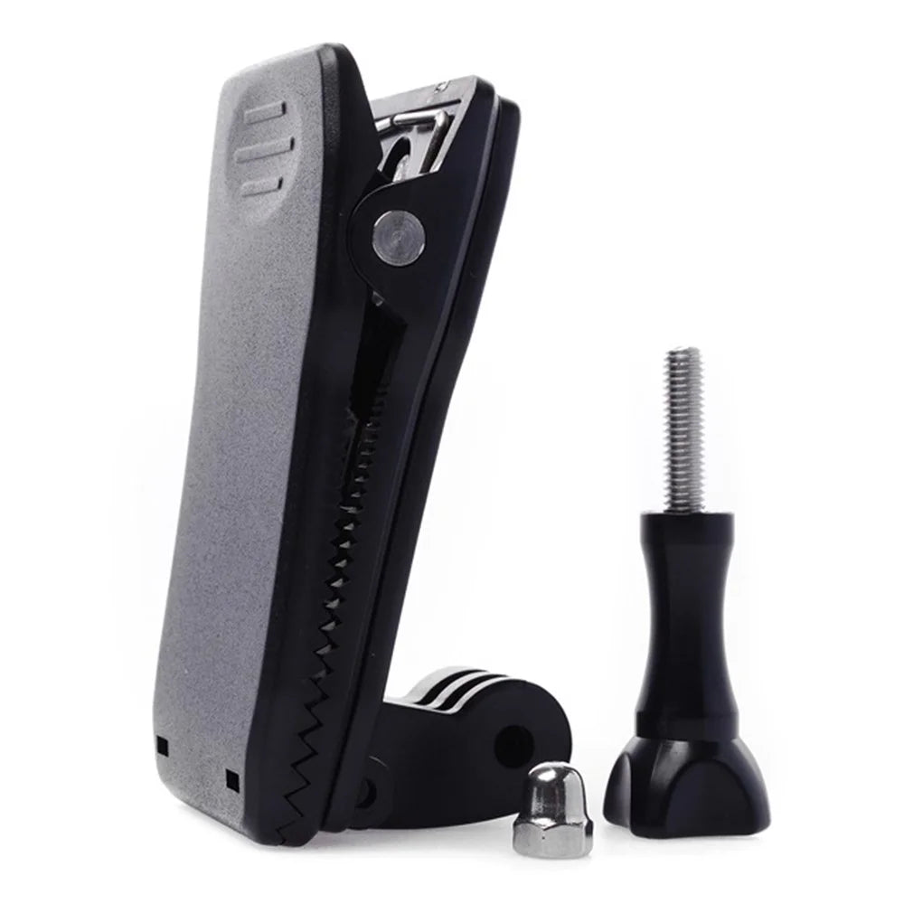 G154 For Gopro Hero 6 / 5 / 4 / 3+ / 3 / 2 / 1 360 Degrees Rotation Backpack Clip Camera Mount Bracket - 3