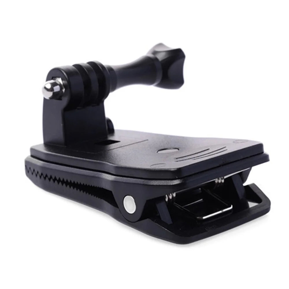 G154 For Gopro Hero 6 / 5 / 4 / 3+ / 3 / 2 / 1 360 Degrees Rotation Backpack Clip Camera Mount Bracket - 4