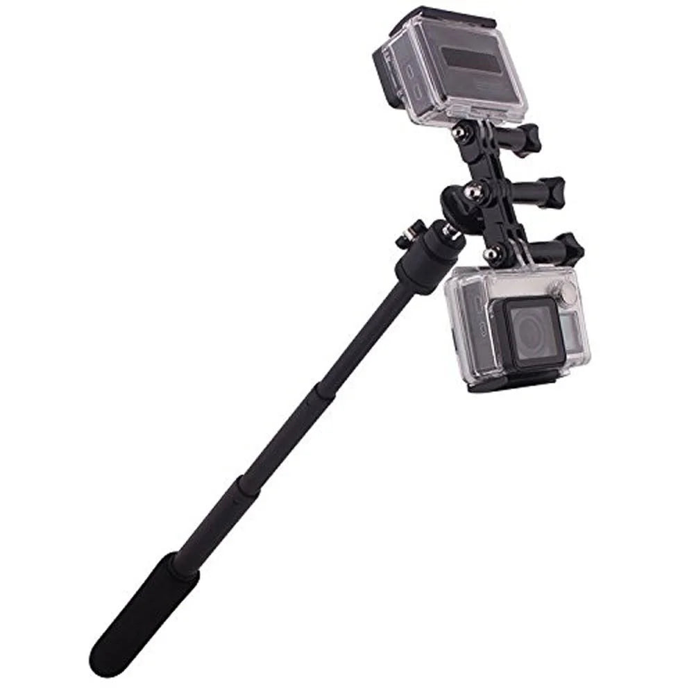 G411 For GoPro Action Camera Double-head Bracket Fill Light Camera Connection Bracket - 4