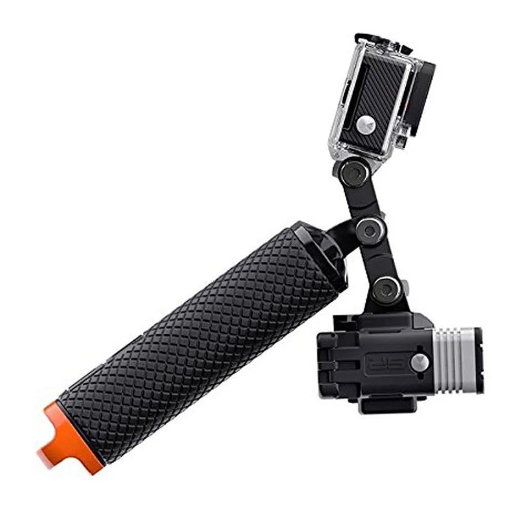 G411 For GoPro Action Camera Double-head Bracket Fill Light Camera Connection Bracket - 6