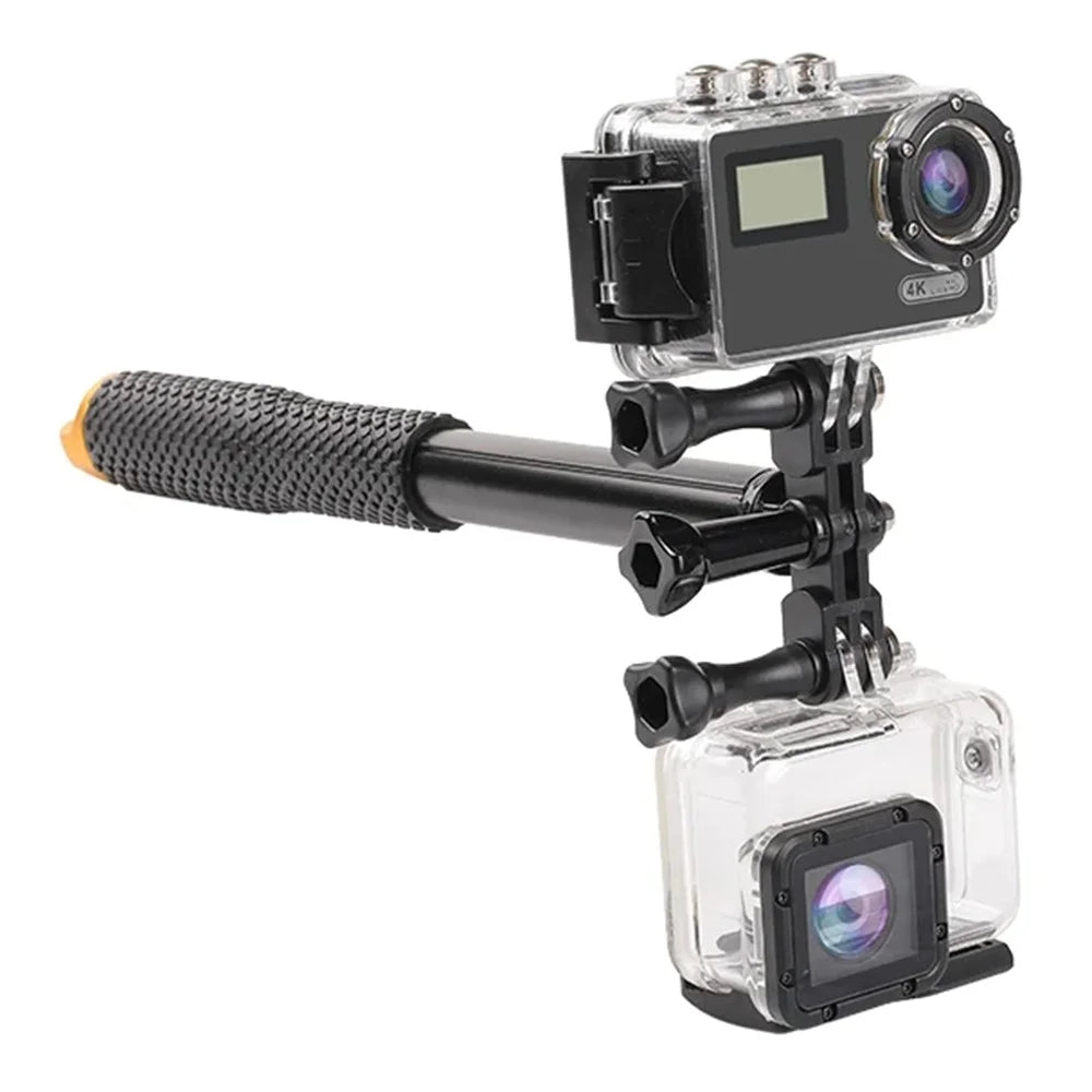 G411 For GoPro Action Camera Double-head Bracket Fill Light Camera Connection Bracket - 7
