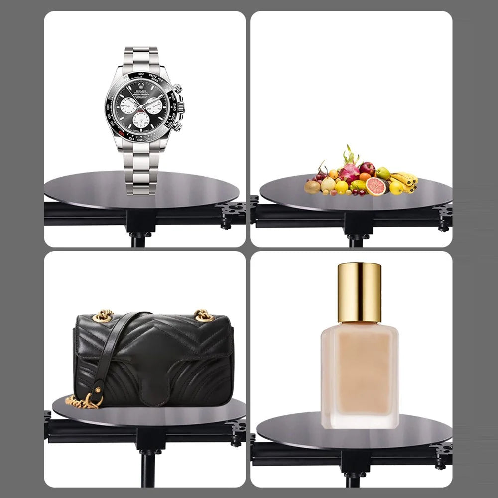 Z082 360 Degrees Rotation Surround Shooting Platform Watch Bag Professional Photography Table - 3