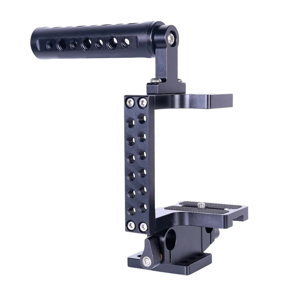 M130 Aluminum Alloy Anti-Shake Camera Cage Handheld Gimbal Stabilizer for Vlogging Live Streaming - 1