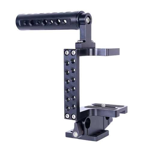 M130 Aluminum Alloy Anti-Shake Camera Cage Handheld Gimbal Stabilizer for Vlogging Live Streaming - 1
