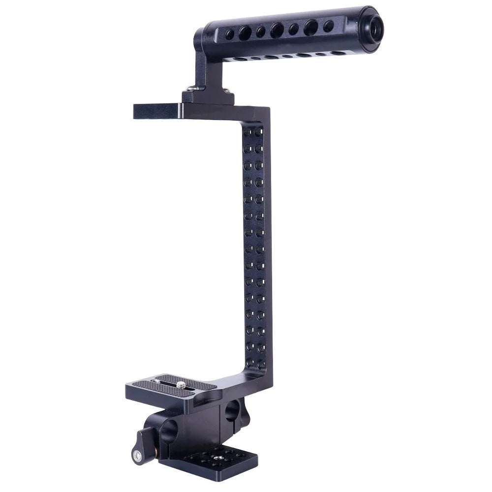 M130 Aluminum Alloy Anti-Shake Camera Cage Handheld Gimbal Stabilizer for Vlogging Live Streaming - 2