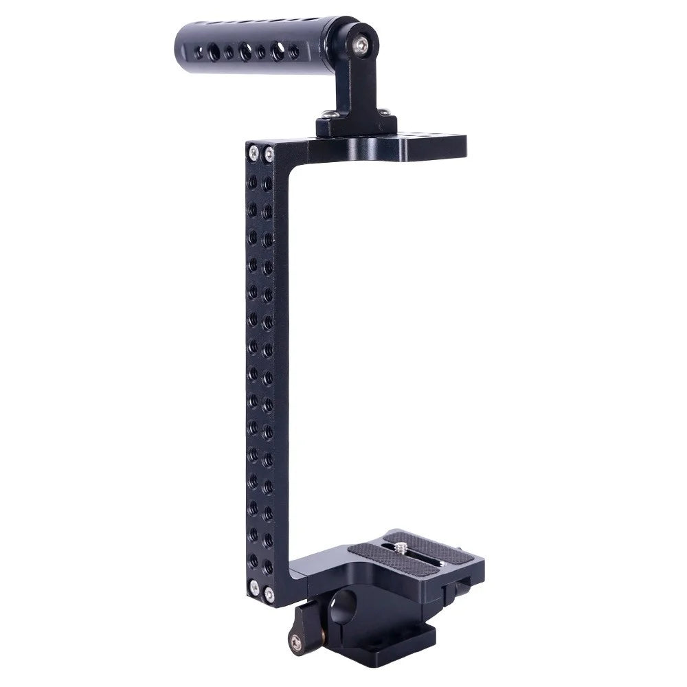 M130 Aluminum Alloy Anti-Shake Camera Cage Handheld Gimbal Stabilizer for Vlogging Live Streaming - 3