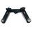 E019 Dual Hot Shoe Extension Bar Mount LED Fill Light / Flash Bracket Camera Accessories - 1