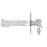 K064 2-in-1 Silver / Gold Photography Reflector Foldable Diffuser 30cm Round Hollow Center Light Reflector - 4