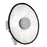 K064 2-in-1 Silver / Gold Photography Reflector Foldable Diffuser 30cm Round Hollow Center Light Reflector - 5