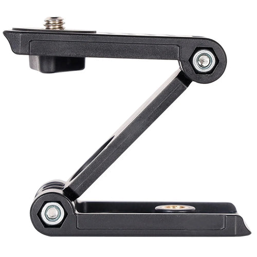 B037 For GoPro Camera Z-Shaped Folding Mounting Plate Quick Release Plate Mount Base - 1