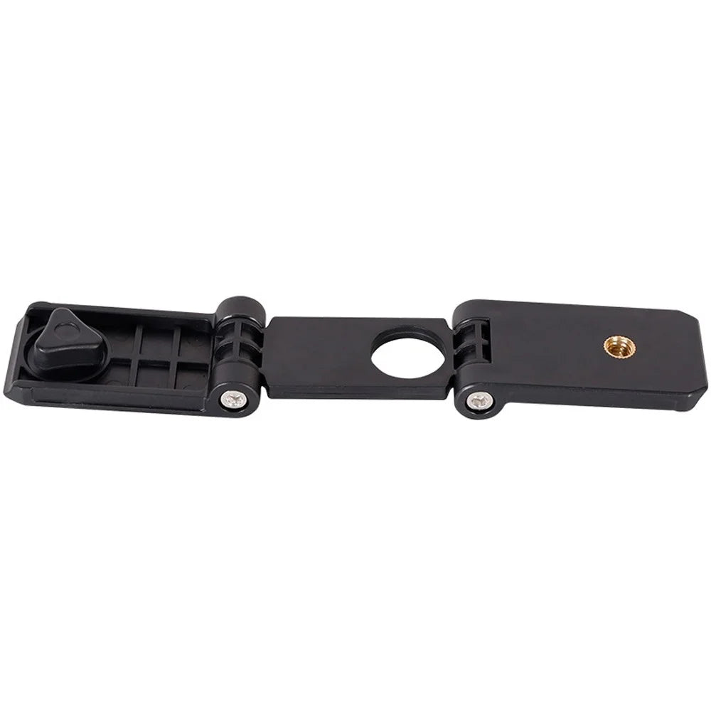 B037 For GoPro Camera Z-Shaped Folding Mounting Plate Quick Release Plate Mount Base - 4