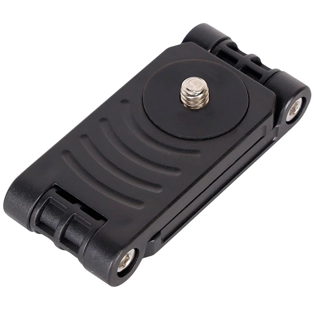B037 For GoPro Camera Z-Shaped Folding Mounting Plate Quick Release Plate Mount Base - 5