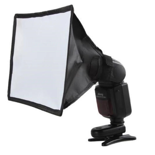 R1517 15x17cm Speedlite Softbox DSLR Cameras Flash Light Reflector Diffuser Soft Box - 1