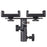Z011 Dual Head Mobile Phone Clip 360-Degree Rotation Live Streaming Cellphone Mount Clamp - 3