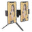 Z011 Dual Head Mobile Phone Clip 360-Degree Rotation Live Streaming Cellphone Mount Clamp - 4