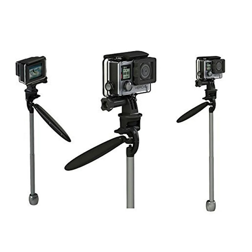 H017 Video Shooting Anti-shake Handheld Gimbal Stabilizer Action Camera Smartphone Mini Selfie Stick - 1
