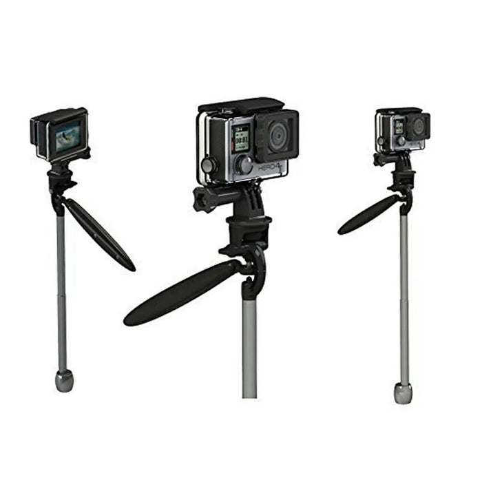 H017 Video Shooting Anti-shake Handheld Gimbal Stabilizer Action Camera Smartphone Mini Selfie Stick - 1