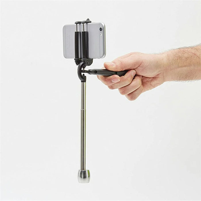 H017 Video Shooting Anti-shake Handheld Gimbal Stabilizer Action Camera Smartphone Mini Selfie Stick - 3