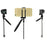 H017 Video Shooting Anti-shake Handheld Gimbal Stabilizer Action Camera Smartphone Mini Selfie Stick - 5