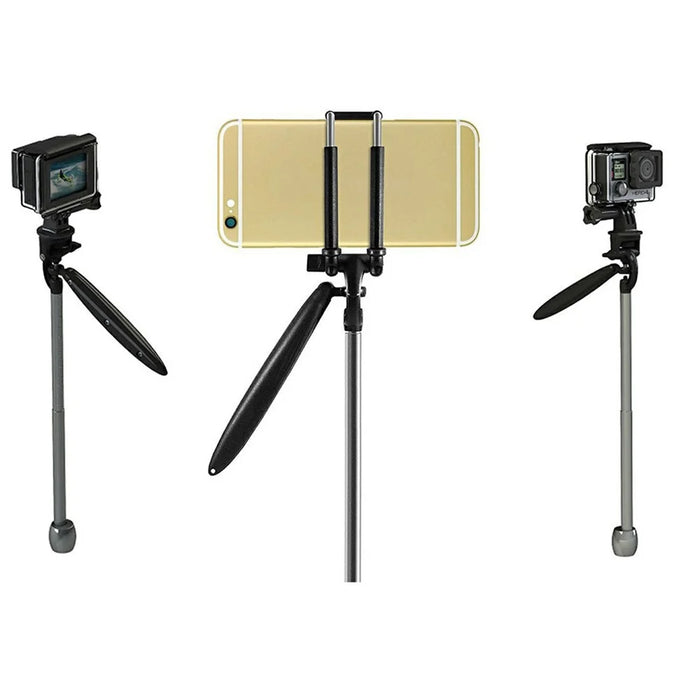 H017 Video Shooting Anti-shake Handheld Gimbal Stabilizer Action Camera Smartphone Mini Selfie Stick - 5