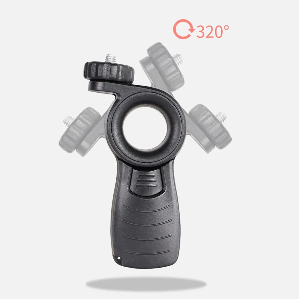 D024 Mobile Phone Video Shooting Holder Hand-held Phone Stabilizer - 3