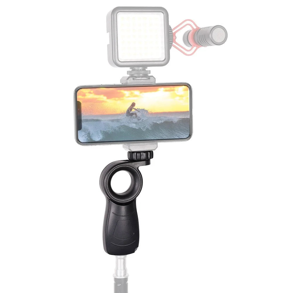 D024 Mobile Phone Video Shooting Holder Hand-held Phone Stabilizer - 4