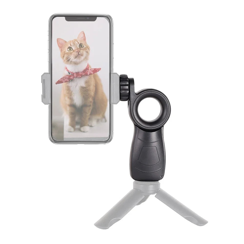 D024 Mobile Phone Video Shooting Holder Hand-held Phone Stabilizer - 5