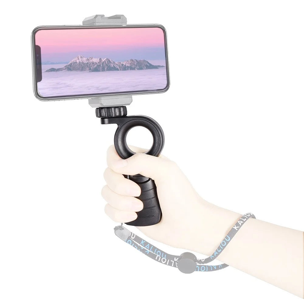 D024 Mobile Phone Video Shooting Holder Hand-held Phone Stabilizer - 6