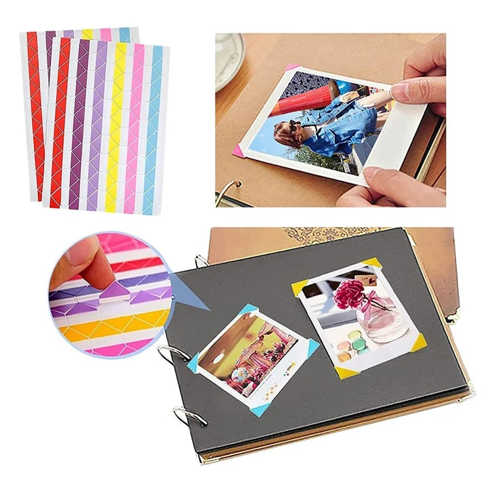 Desktop / Hanging 3-inch Photo Frame Sticker with Shoulder Strap for Fujifilm Instax Camera - 5