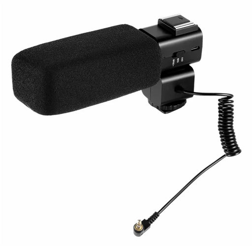 ORDRO CM530 Video Recording Microphone 3.5mm Stereo Plug Noise Reduction Mic for Camera - 1