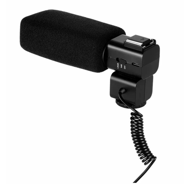 ORDRO CM530 Video Recording Microphone 3.5mm Stereo Plug Noise Reduction Mic for Camera - 2