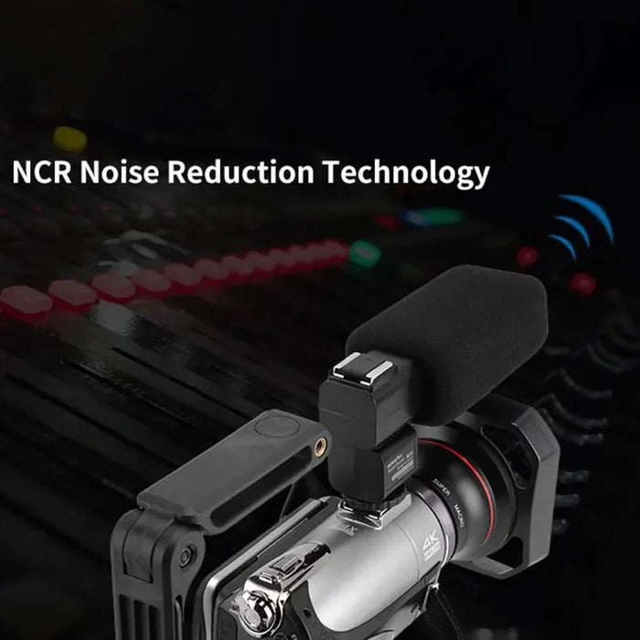 ORDRO CM530 Video Recording Microphone 3.5mm Stereo Plug Noise Reduction Mic for Camera - 6
