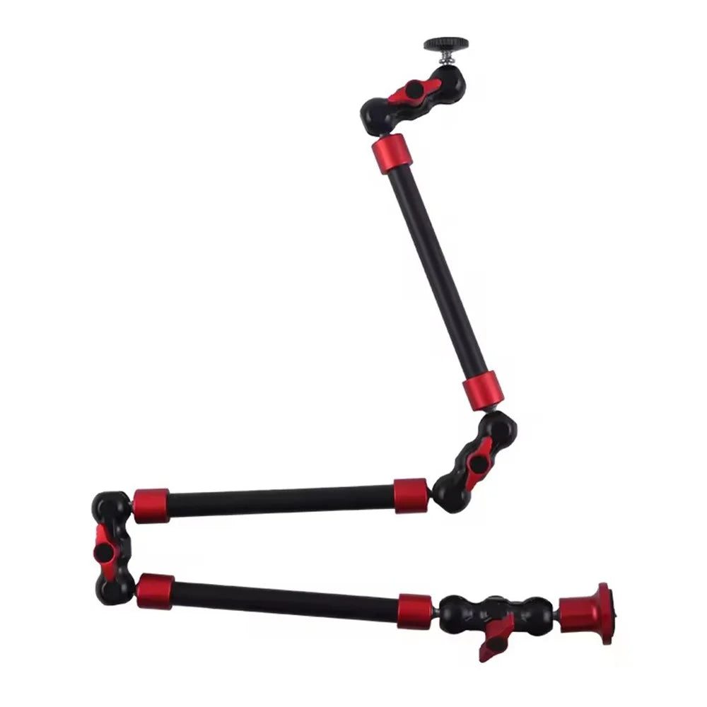 Z054 Camera Clamp Mount with Articulating Magic Arm Adjustable Metal Cantilever Bracket - 2