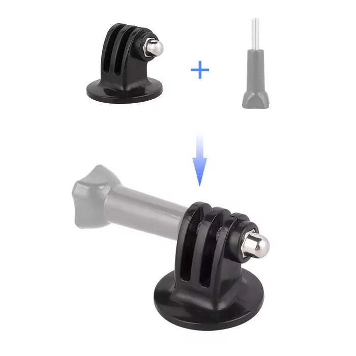 G031 Tripod Mount Adapter Waterproof Camera Case Connector - 5