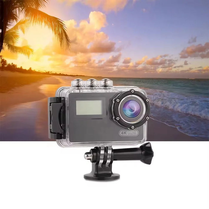 G031 Tripod Mount Adapter Waterproof Camera Case Connector - 6