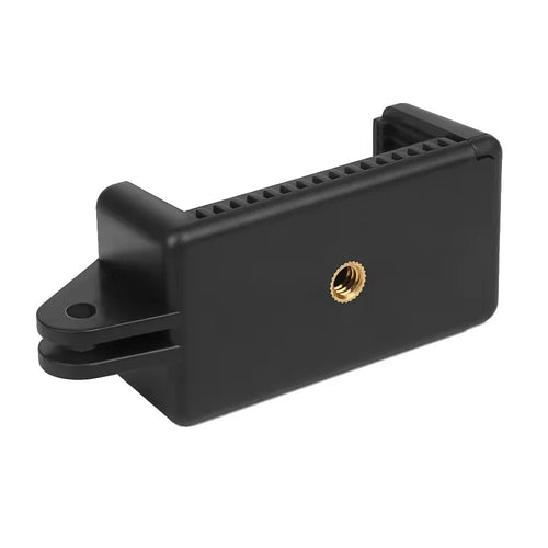 D012 for GoPro Hero 7 / 6 / 5 / 4 / 3 / 2 / 1 Retractable Tripod Phone Clip with 1  /  4" Screw Adapter - 1