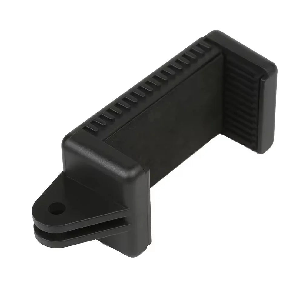 D012 for GoPro Hero 7 / 6 / 5 / 4 / 3 / 2 / 1 Retractable Tripod Phone Clip with 1  /  4" Screw Adapter - 2