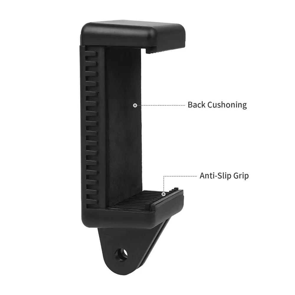 D012 for GoPro Hero 7 / 6 / 5 / 4 / 3 / 2 / 1 Retractable Tripod Phone Clip with 1  /  4" Screw Adapter - 5