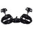 Z074 Double Camera Clamp Crab Plier Clip Bracket Mount Monitor Magic Arm Double Ball Head Adapter - 1