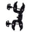 Z074 Double Camera Clamp Crab Plier Clip Bracket Mount Monitor Magic Arm Double Ball Head Adapter - 2