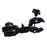 Z074 Double Camera Clamp Crab Plier Clip Bracket Mount Monitor Magic Arm Double Ball Head Adapter - 4