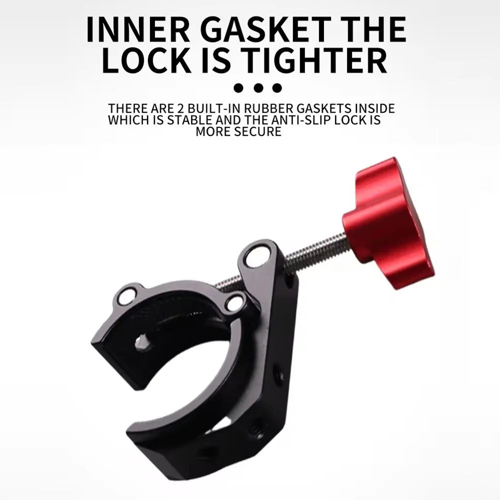 Z076 for DSLR Camera Super Clamp with 1 / 4" Threaded Holes Crab Shaped Camera Clamp Mount - 7