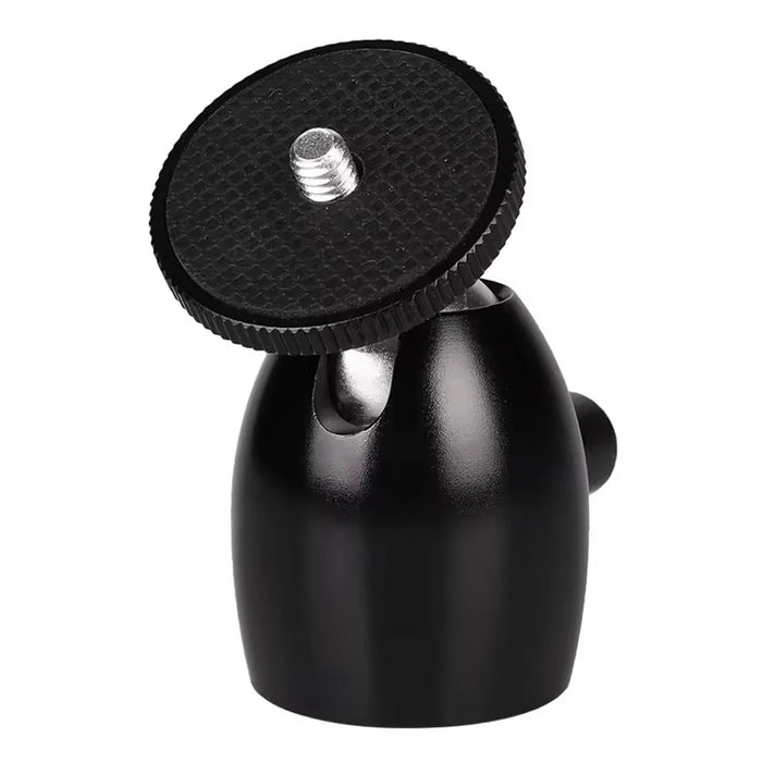 Q39 Camera Tripod Mini Ball Head with 1 / 4" Screw Interface Aluminum Alloy Camera Gimbal Adapter - 1