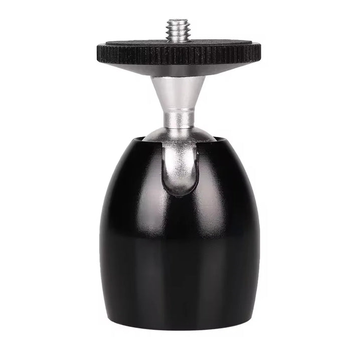 Q39 Camera Tripod Mini Ball Head with 1 / 4" Screw Interface Aluminum Alloy Camera Gimbal Adapter - 2